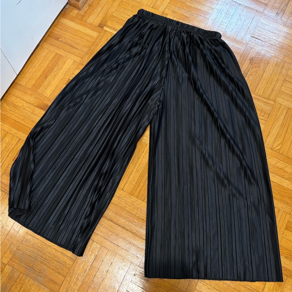 Ardene Black Wide Leg Pants